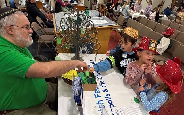 Congregation Kol Shalom fills with life as a new generation joins in leadership and fun. Photo by and courtesy of JLM.