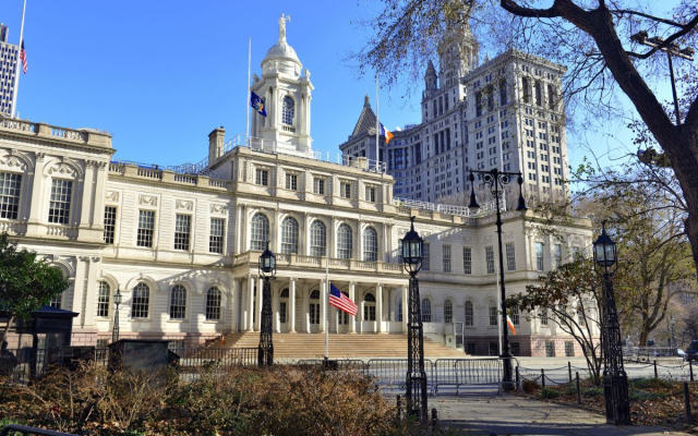 New York City Hall