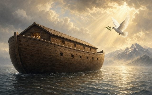 True Strength at the Mabul - Grok XAI