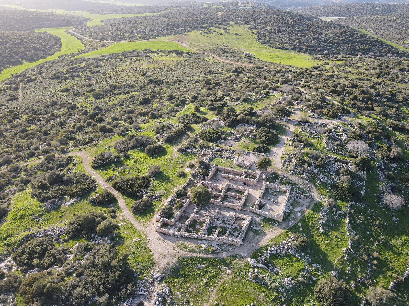 A Second Temple city at Adulam.