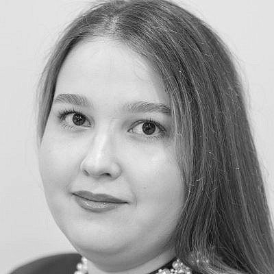 Alena Rakitina, at The Blogs