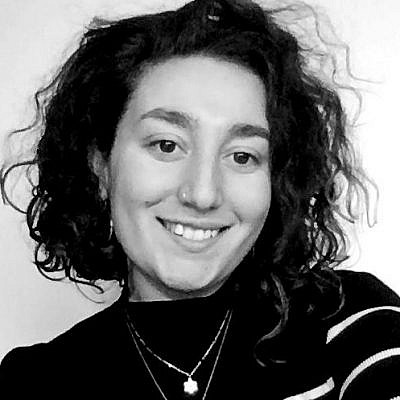 Esther Raffell, at The Blogs