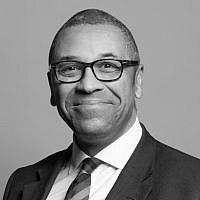 James Cleverly