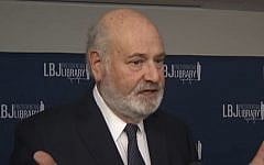 Filmmaker Rob Reiner, November 2016 (Screen capture: YouTube)