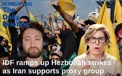 Hezbollah supporters chant slogans during a ceremony marking the first anniversary of the assassination of Hezbollah leader Sayyed Hassan Nasrallah, who was killed in Israeli airstrikes, at Nasrallah's grave in Beirut, Lebanon, Saturday, Sept. 27, 2025. (AP Photo/Bilal Hussein)
