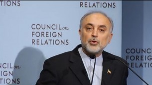 علی‌اکبر صالحی، رئیس سازمان انرژی اتمی ایران