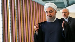 روحانی - ظریف- عکس از ایسنا