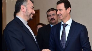 معاون وزیر خارجه ایران و بشار اسد، رئیس جمهور سوریه - آبنا