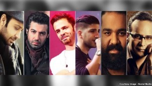 شهرام شکوهی، رضا صادقی، زامیار و سیروان خسروی، سعید مدرس و محسن چاووشی از جمله خوانندگانی که گفته میشود دچار ممنوعیت از فعالیت شدهاند شهرام شکوهی، رضا صادقی، زامیار و سیروان خسروی، سعید مدرس و محسن چاووشی از جمله خوانندگانی که گفته میشود دچار ممنوعیت از فعالیت شدهاند