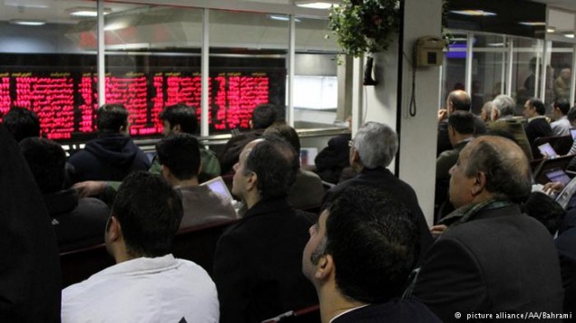 نمایی از بورس در بحران اقتصادی - عکس از بهرامی نمایی از بورس در بحران اقتصادی - عکس از بهرامی