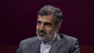 سخنگوی سازمان انرژی اتمی ایران، بهروز کمالوندی- پرس تی وی سخنگوی سازمان انرژی اتمی ایران، بهروز کمالوندی- پرس تی وی