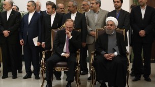 پوتین و روحانی