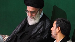 خامنه ای - احمدی نژاد خامنه ای - احمدی نژاد