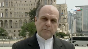 محسن بهرامی، رئیس سازمان فضایی ایران