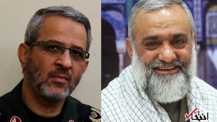 پاسدار غلامحسین غیب ‌پرور اخیرا جانشین سردار نقدی شد