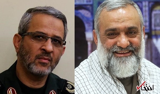 پاسدار غلامحسین غیب ‌پرور اخیرا جانشین سردار نقدی شد