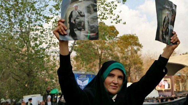 حضور یکی از فعالان ارشد اصلاح طلبان در مراسم تشییع هاشمی