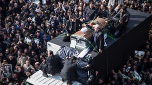 مراسم تشییع جنازه هاشمی رفسنجانی