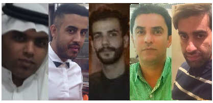 پنج فعال مدنی و وبلاگ نویس عرب پنج فعال مدنی و وبلاگ نویس عرب
