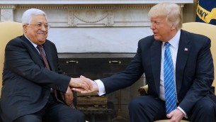 ترامپ و محمود عباس ترامپ و محمود عباس