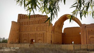 طاق کسرا (عکس: پژمان اکبرزاده) طاق کسرا (عکس: پژمان اکبرزاده)