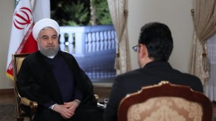حسن روحانی در برنامه تلویزیونی