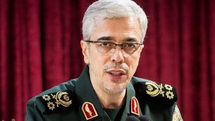 سرلشکر محمد باقری رئیس ستاد کل نیروهای مسلح ایران