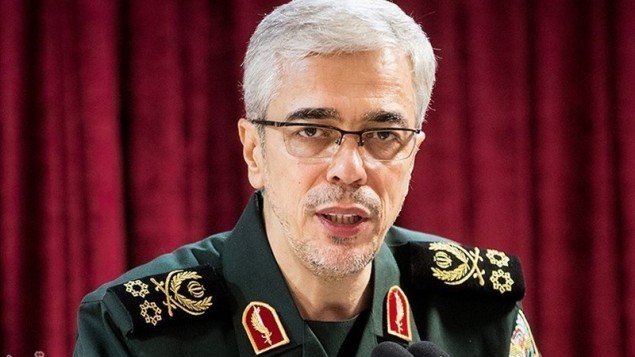 سرلشکر محمد باقری رئیس ستاد کل نیروهای مسلح ایران