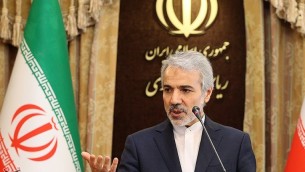 محمدباقر نوبخت سخنگوی دولت جمهوری اسلامی