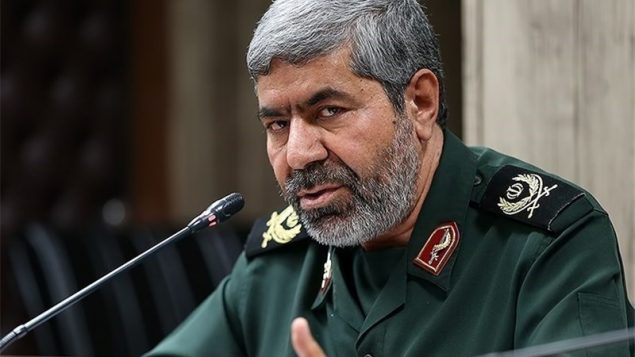 سخنگوی سپاه سخنگوی سپاه