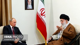 دیدار خامنه ای و پوتین