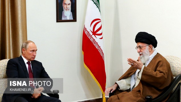 دیدار خامنه ای و پوتین دیدار خامنه ای و پوتین