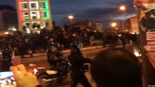 سرکوب خونین معترضان در ایران