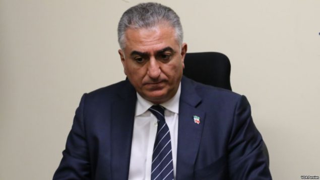 رضا پهلوی