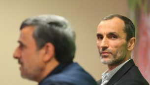 بقایی و احمدی نژاد