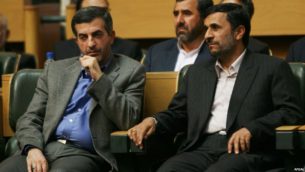 احمدی نژاد - مشایی