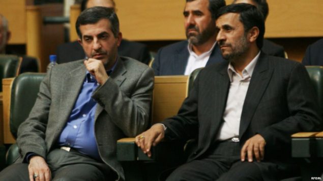 احمدی نژاد - مشایی