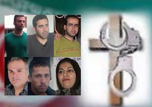 مسیحیان بازداشتی در شیراز مسیحیان بازداشتی در شیراز