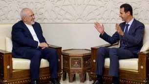 اسد و ظریف