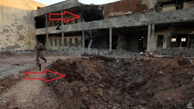 حمله موشکی سپاه پاسداران به مقر حزب دمکرات کردستان در ۱۷ شهریور امسال