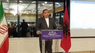 غلامحسین محمدنیا هفتم شهریورماه ۹۵ سفیر ایران در آلبانی شد غلامحسین محمدنیا هفتم شهریورماه ۹۵ سفیر ایران در آلبانی شد