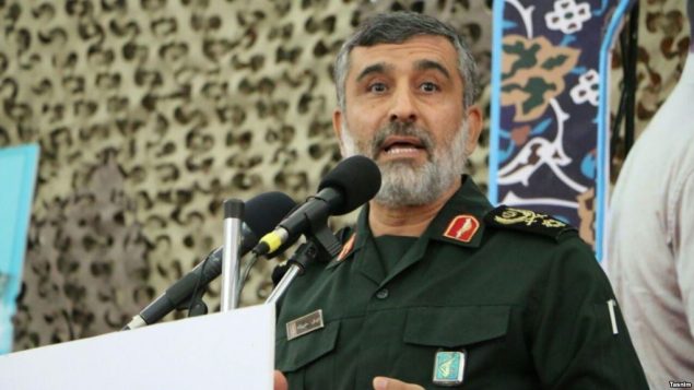 امیرعلی حاجی‌زاده، فرمانده نیروی هوافضای سپاه پاسداران