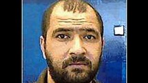 تصویر: طاهر شفعت، که ملیت اردنی دارد در ۲۰ ماه ژوئن ۲۰۱۹ از سوی اسرائیل متهم به جاسوسی برای ایران شد. 
(Shin Bet)
