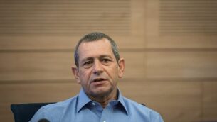 تصویر: نداو آرگامان، رئیس شاباک، در جلسه کمیته امور دفاعی و خارجی کنست، ۶ نوامبر ۲۰۱۸. 
(Hadas Parush/Flash90)
