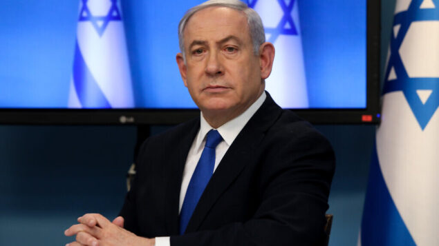 Israeli prime minister Benjamin Netanyahu at a press conference about the coronavirus COVID-19, at the Prime Ministers office in Jerusalem on March 11, 2020. Photo by Flash90 *** Local Caption *** ביבי
ראש הממשלה בנימין נתניהו
יעקב
ליצמן
שר הבריאות
קורונה
וירוס
מגפה
משרד הבריאות Israeli prime minister Benjamin Netanyahu at a press conference about the coronavirus COVID-19, at the Prime Ministers office in Jerusalem on March 11, 2020. Photo by Flash90 *** Local Caption *** ביבי
ראש הממשלה בנימין נתניהו
יעקב
ליצמן
שר הבריאות
קורונה
וירוס
מגפה
משרד הבריאות