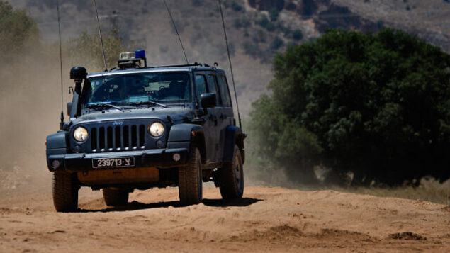 Israeli Army forces seen stationed along the border with Lebanon following the IDF Spokesman's announcement of a state of alert in the North. July 23, 2020. Photo by Basel Awidat/FLASH90 *** Local Caption *** כוחות צבא מתמקמים לאורך הגבול עם לבנון לאחר הודעת דובר צה״ל על העלאת כוננות בצפון Israeli Army forces seen stationed along the border with Lebanon following the IDF Spokesman's announcement of a state of alert in the North. July 23, 2020. Photo by Basel Awidat/FLASH90 *** Local Caption *** כוחות צבא מתמקמים לאורך הגבול עם לבנון לאחר הודעת דובר צה״ל על העלאת כוננות בצפון