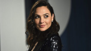 Gal Gadot arrives at the Vanity Fair Oscar Party on Sunday, Feb. 9, 2020, in Beverly Hills, Calif. (Photo by Evan Agostini/Invision/AP) Gal Gadot arrives at the Vanity Fair Oscar Party on Sunday, Feb. 9, 2020, in Beverly Hills, Calif. (Photo by Evan Agostini/Invision/AP)
