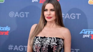 Sofia Vergara attends "America's Got Talent" season 15 red carpet at the Pasadena Civic Auditorium on Wednesday, March 4, 2020, in Pasadena, Calif. (Photo by Richard Shotwell/Invision/AP)