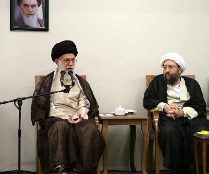 صادق لاریجانی - مهر صادق لاریجانی - مهر