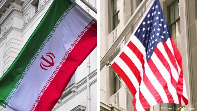 تقابل آمریکا ایران